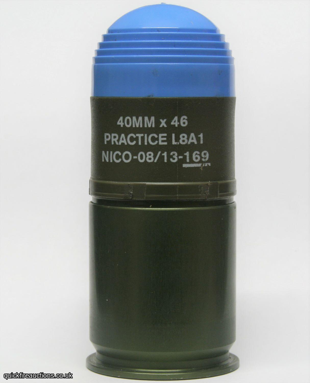 40x46mm L8A1 Inert 40mm L85A2 UGL AG36 M203
