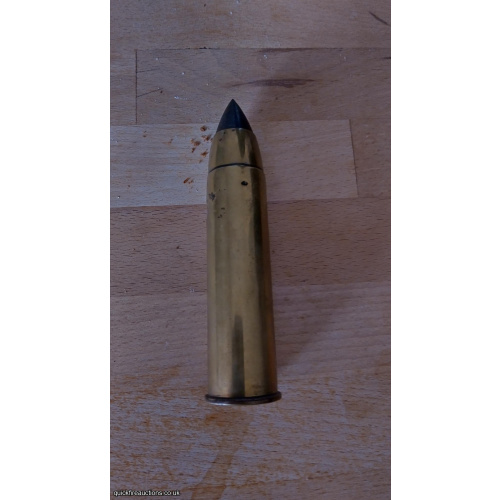 Inert 1" Nordenfelt AP round