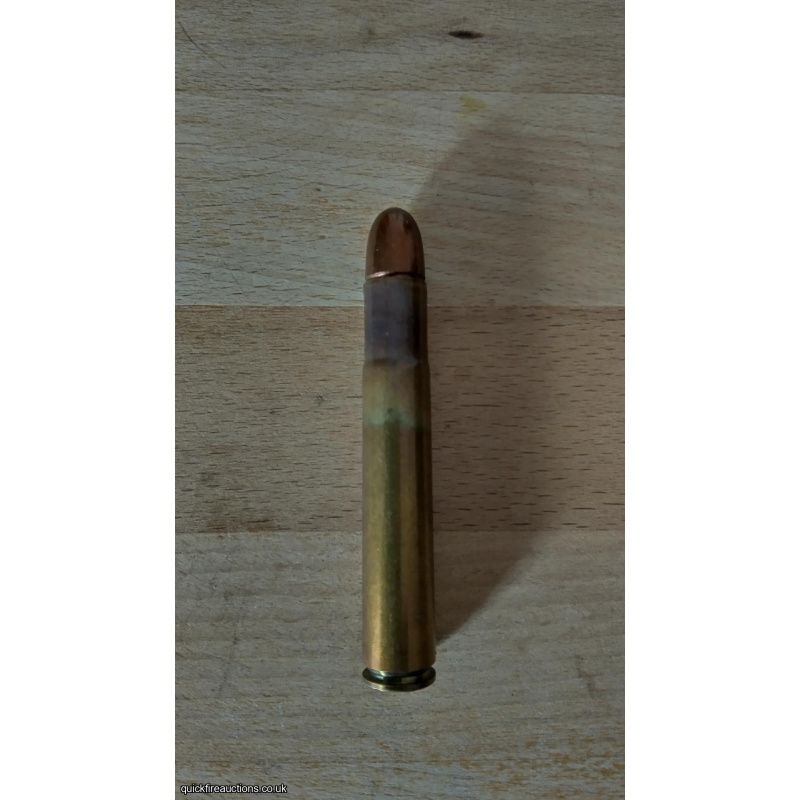 Inert  10.75 x 63 Mauser Round