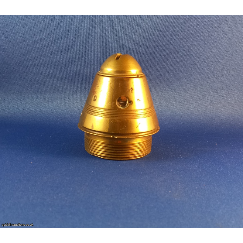 WW1 British number 103 fuze