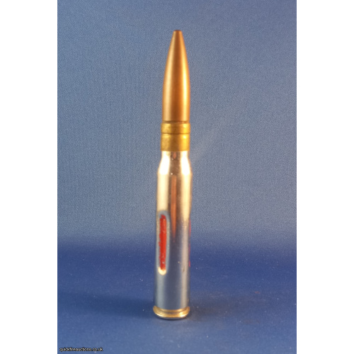.50 Caliber Chromed Drill Round