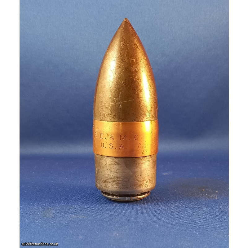 WW1 37mm US made export round for Russia