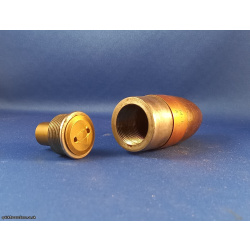 WW1 37mm US made export round for Russia