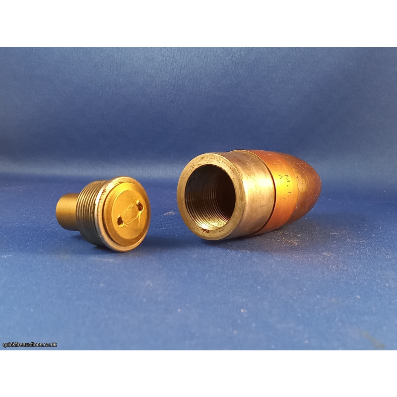 WW1 37mm US made export round for Russia