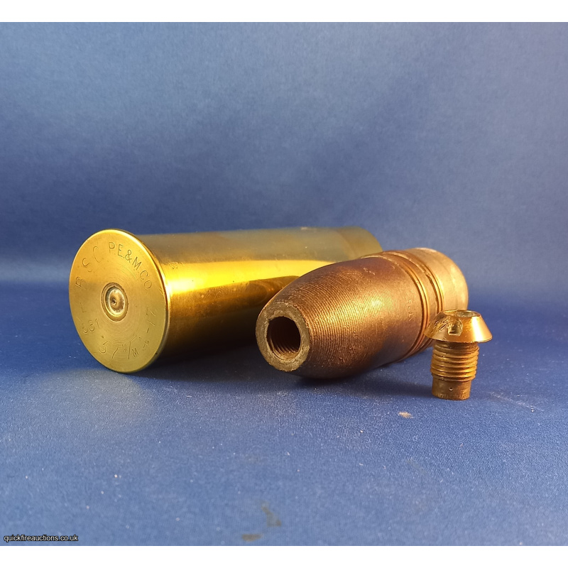 WW1 37mm US made export round for France