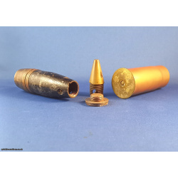 Rare WW1 37mm French Incendiary round