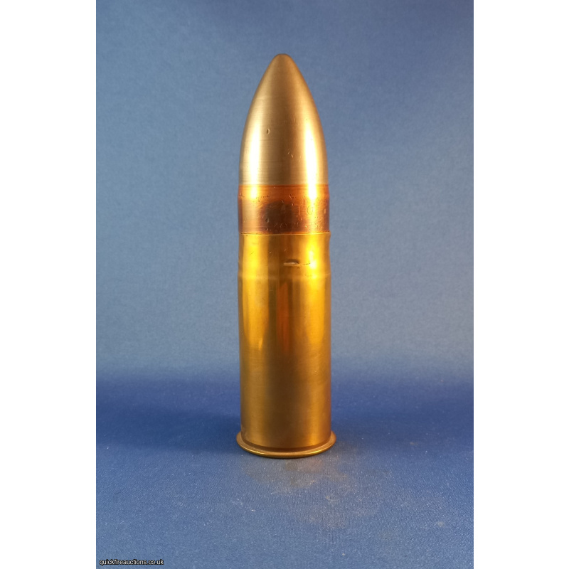 US WW1 37mm 'Model of 1916' round