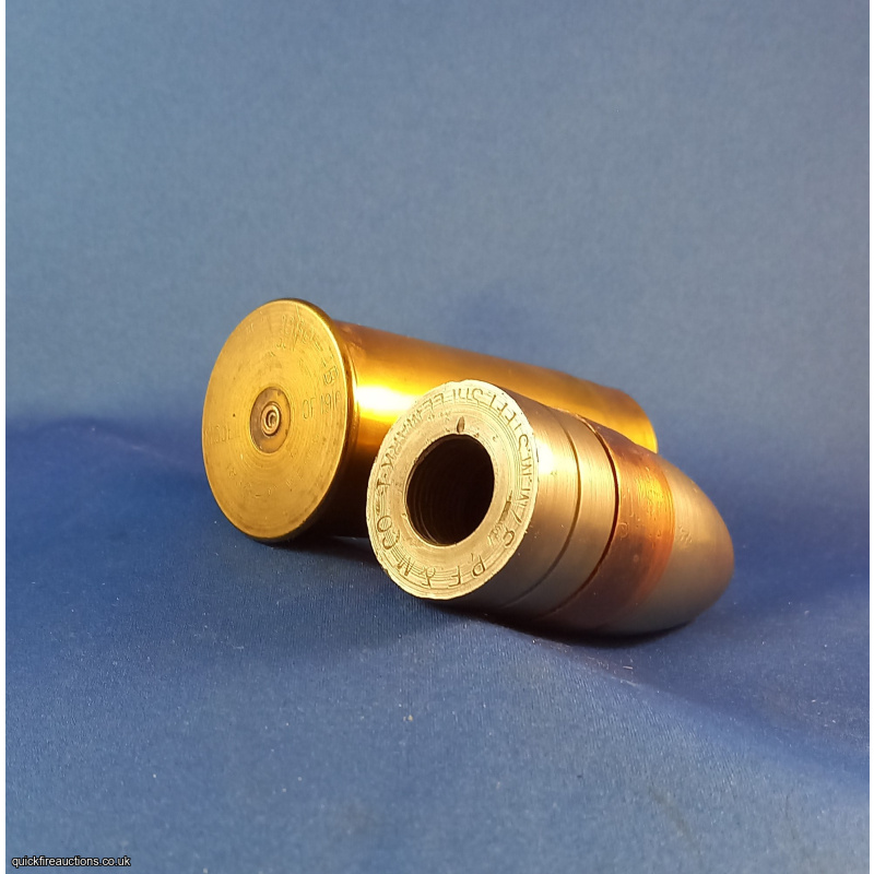 US WW1 37mm 'Model of 1916' round
