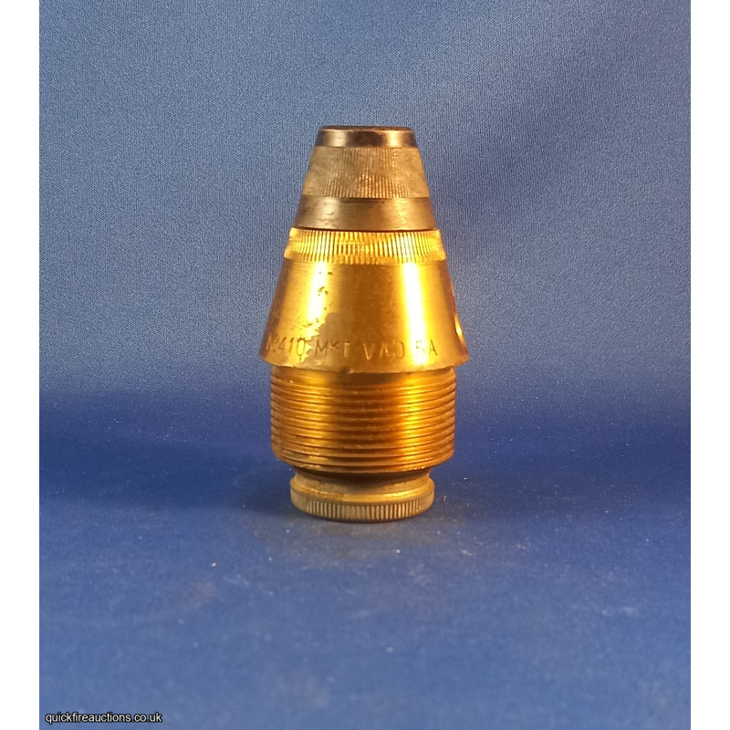 Number 410 Mark I British fuze