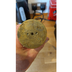 Wood & Brass WWII 2 pounder AT Drill round