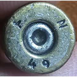 Dummy 9mm Luger #2