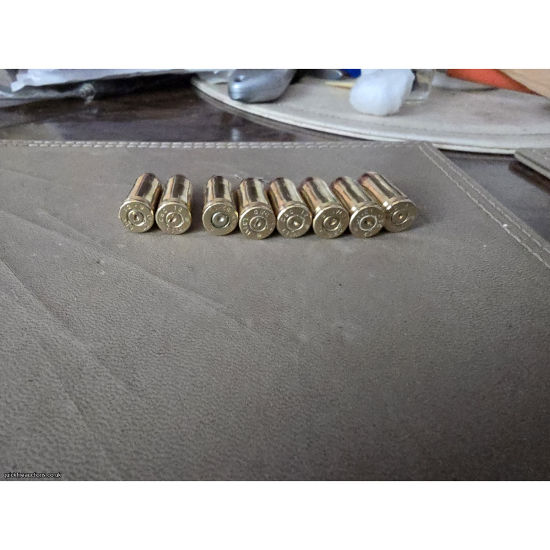 MECGAR 9mm NICKEL MAGAZINE PLUS L31A1 NATO X FNM 02-02 NATO INERT 