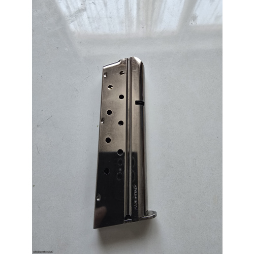 MECGAR NICKEL 9MM MAGAZINE PLUS L31A1CBC 12 NATO X 3