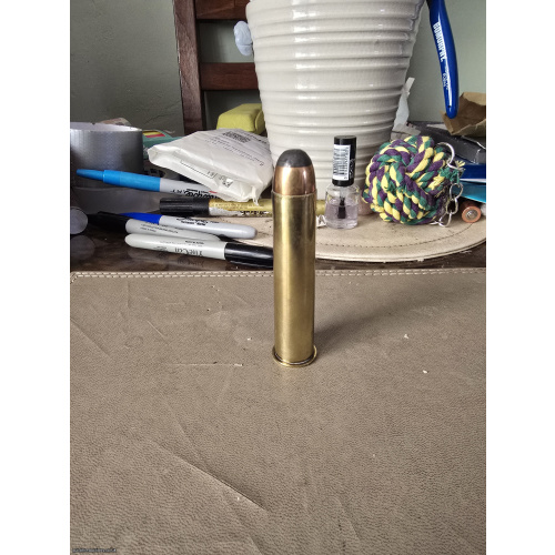 600 NITRO B B (2 KANGAROOS) AUSTRALIAN 900 GRAIN COPPER AND LEAD 