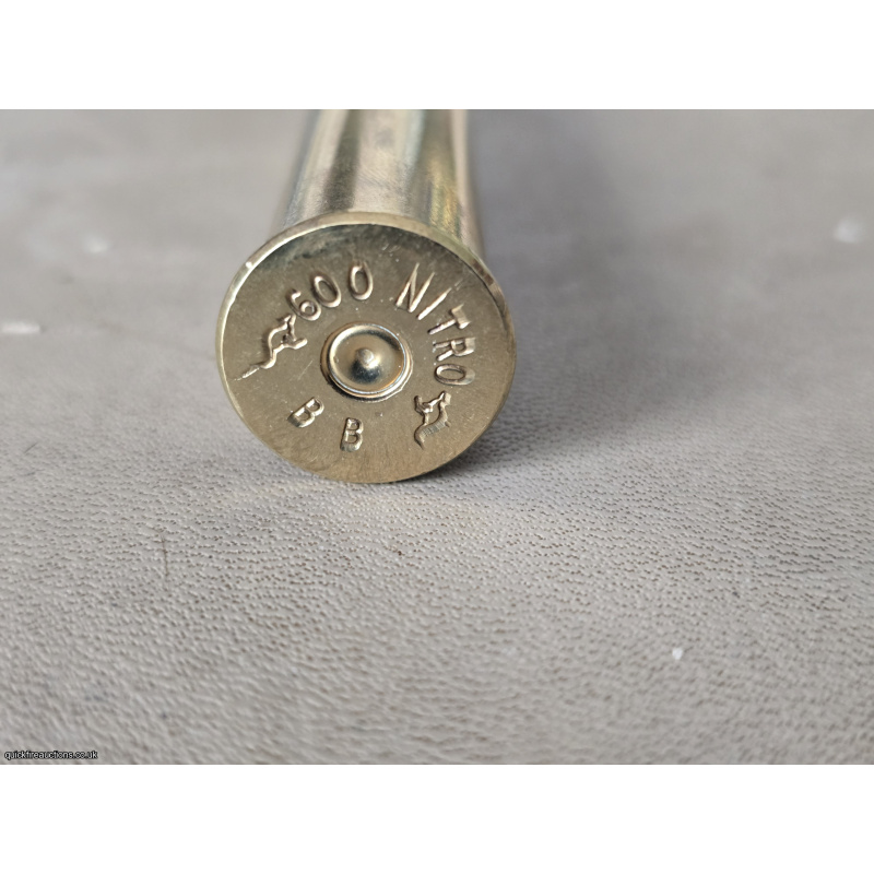 600 NITRO B B (2 KANGAROOS) AUSTRALIAN 900 GRAIN COPPER AND LEAD 