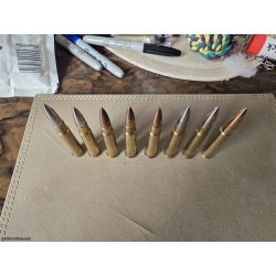 303 various R^L 23 VII (1923), VPT 40 (1940), GB 52 7 (1952), R^L 54 7 (1954), MF 58 7 (1958 Small Arms Ammunition Factory No. 1 Footscray Australia), RG 63 L.10Z (1963), RG 65 L.9Z (1965, .303 MK8Z NNY-81 (1981)