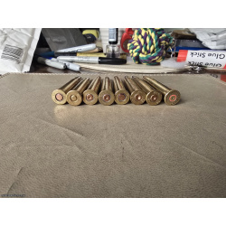 303 various R^L 23 VII (1923), VPT 40 (1940), GB 52 7 (1952), R^L 54 7 (1954), MF 58 7 (1958 Small Arms Ammunition Factory No. 1 Footscray Australia), RG 63 L.10Z (1963), RG 65 L.9Z (1965, .303 MK8Z NNY-81 (1981)