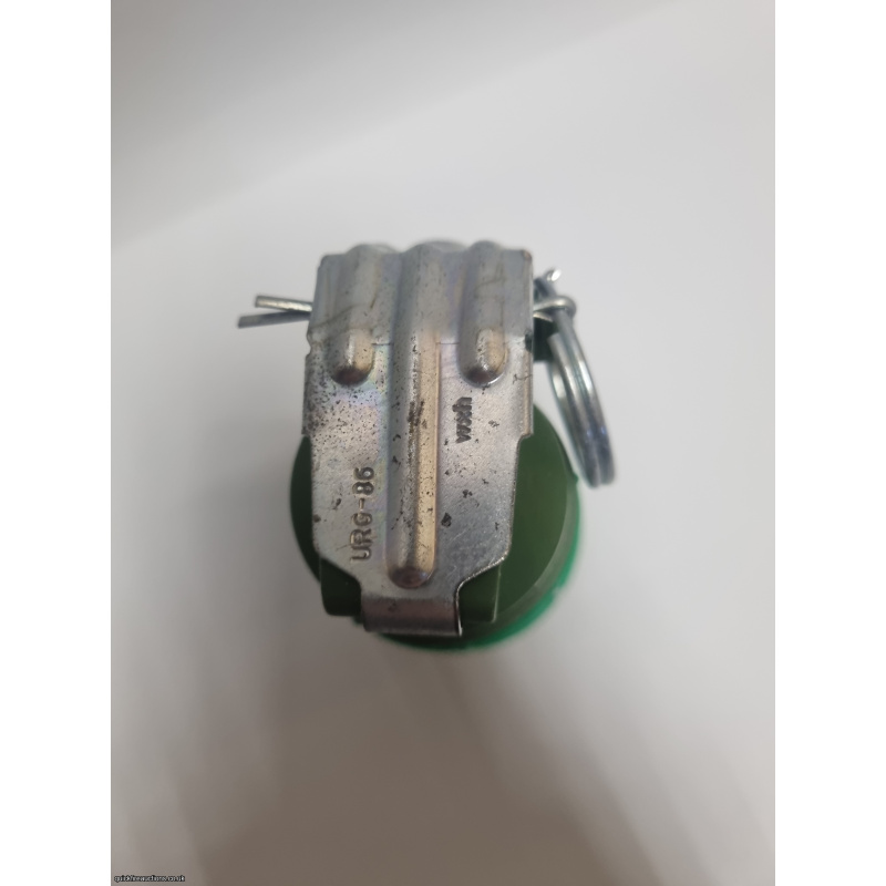 Czechoslovak URG-86 Inert Deactivated Grenade Czech Military Display Collectable