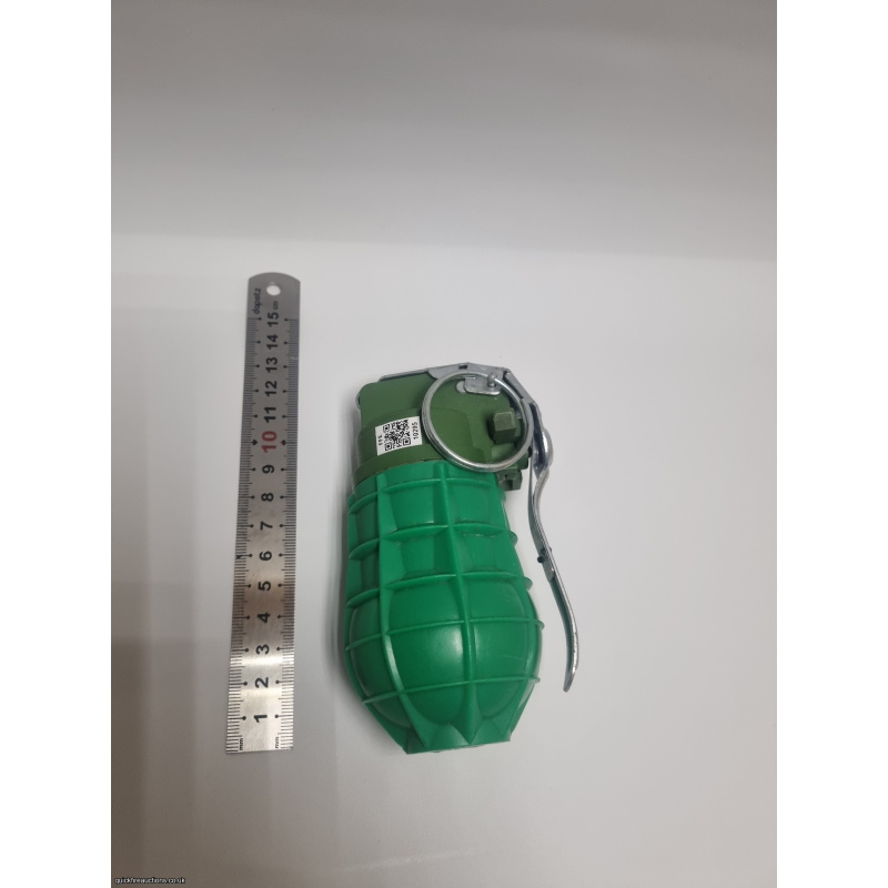 Czechoslovak URG-86 Inert Deactivated Grenade Czech Military Display Collectable