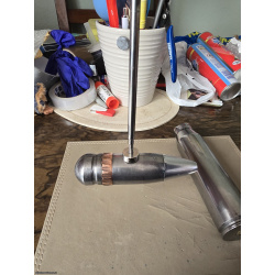 30x170mm rarden rg77 steel and tungsten and alloy nose.