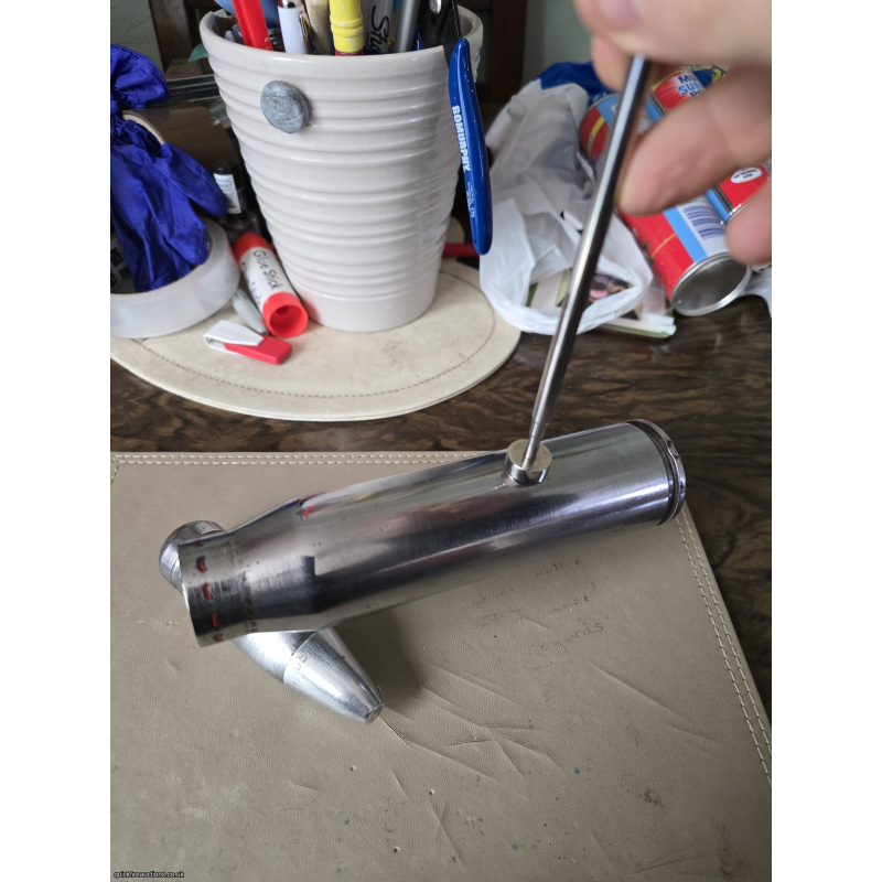 30x170mm rarden rg77 steel and tungsten and alloy nose.