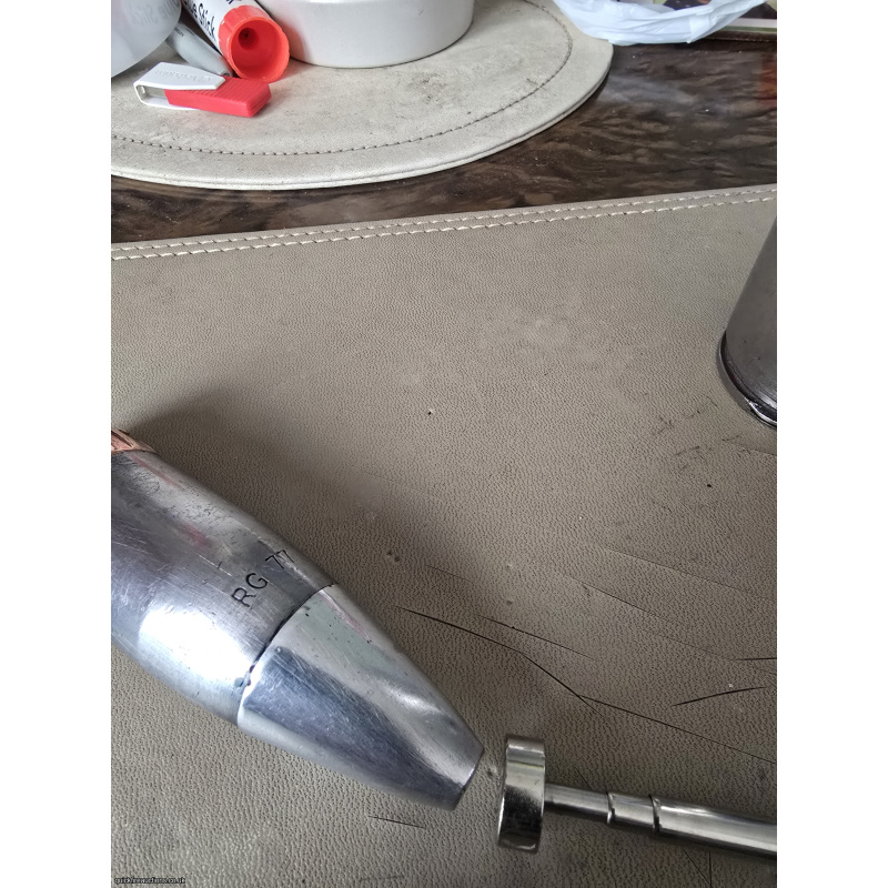 30x170mm rarden rg77 steel and tungsten and alloy nose.