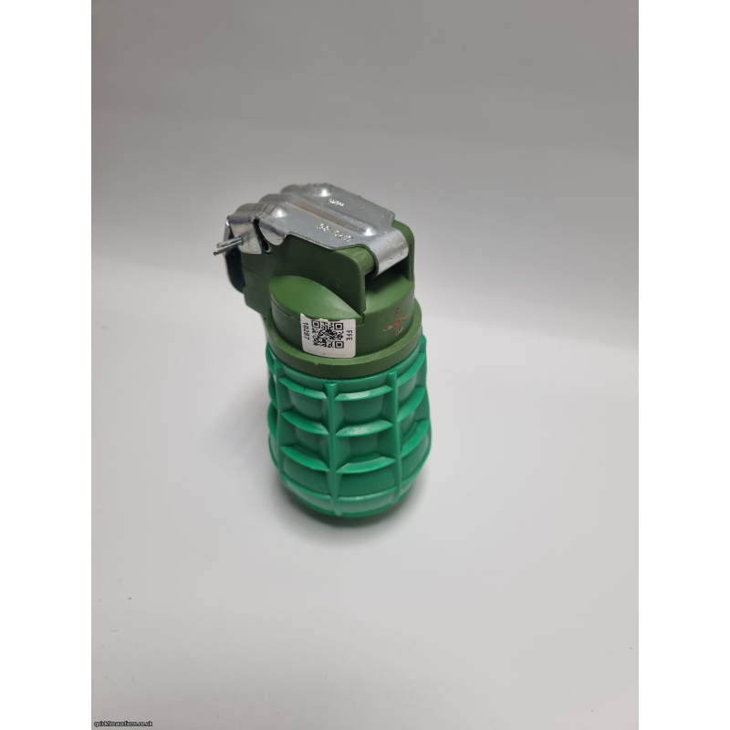 Czech URG-86 Inert Hand Grenade – Military Collectable Display Piece