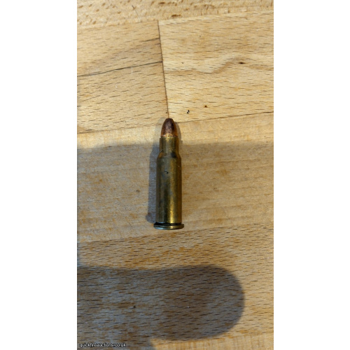 Inert .256 Win Mag Round