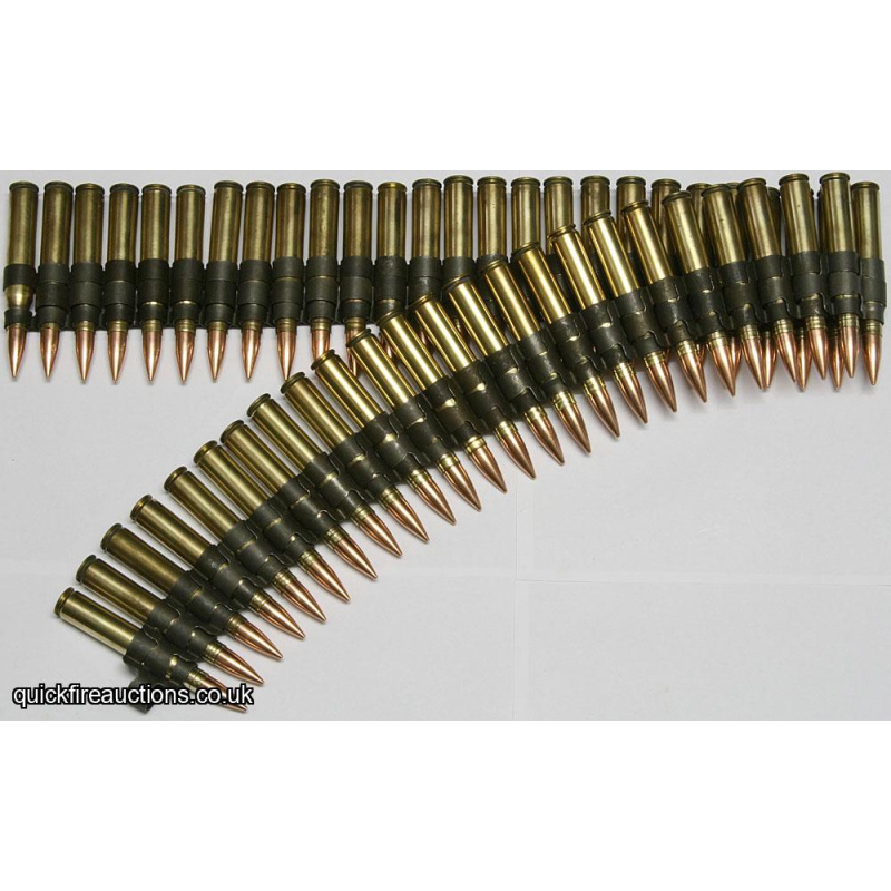 .30-06 30 Cal Browning bullet belt 1919