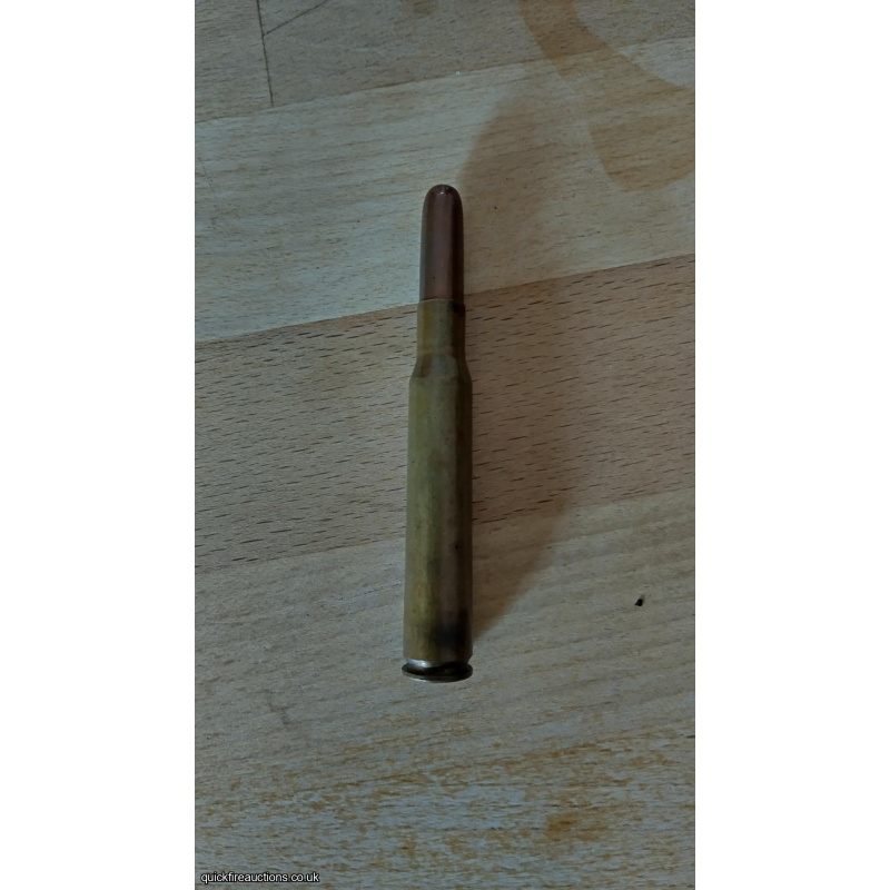 Inert  .30-06 British proof Round