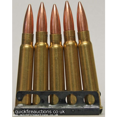 Lee Enfield 303 Charger Stripper Clip & Inert rounds