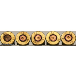Wooden Bulleted Blank Lee Enfield 303 Charger Stripper Clip & Inert rounds