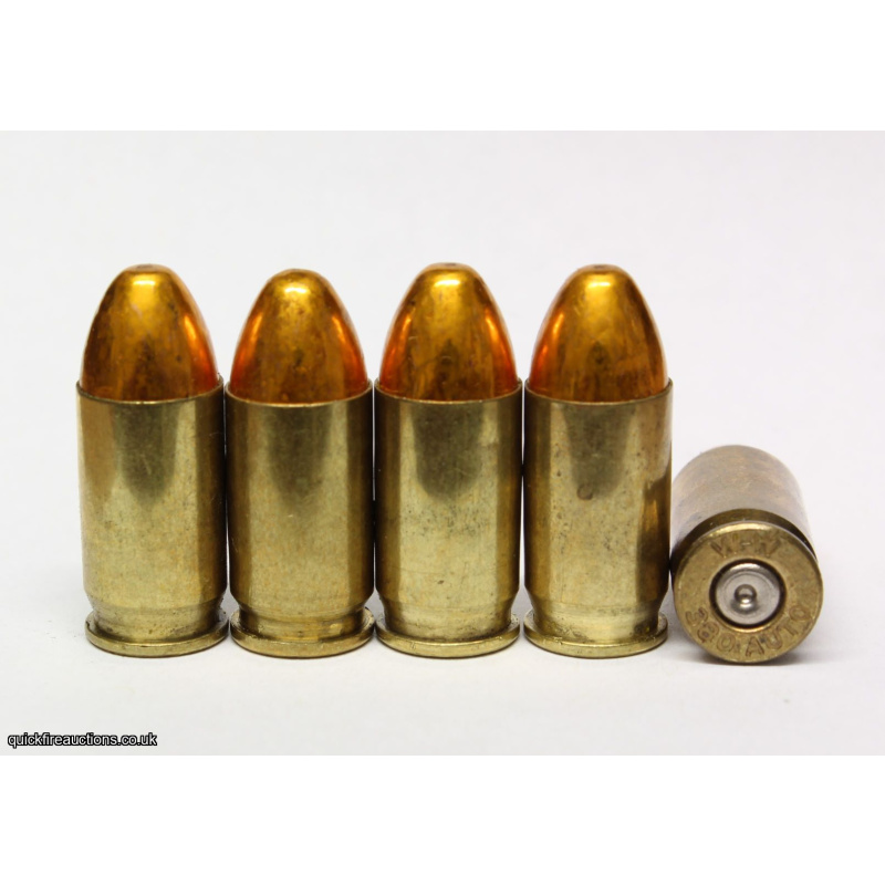 .380 ACP .380 Auto Colt Inert Rounds 9x17mm