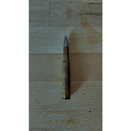 Inert  .318 Westley Richards Round