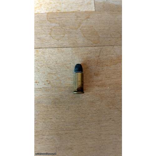 Inert .38 Colt NP Round