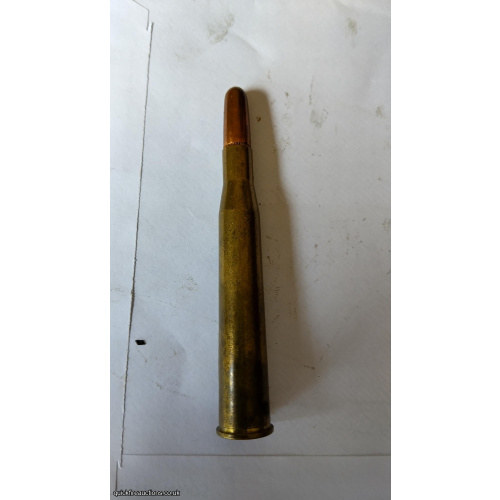Rare Inert  .30 Super FL Round