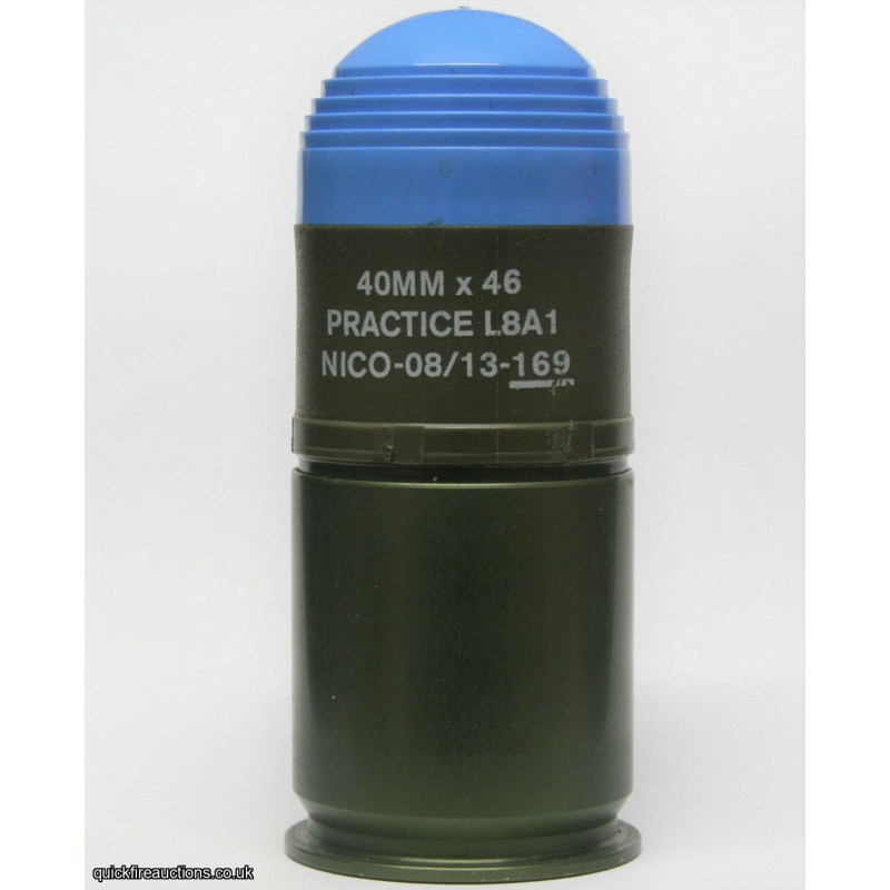 40x46mm L8A1 Inert 40mm L85A2 UGL AG36 M203