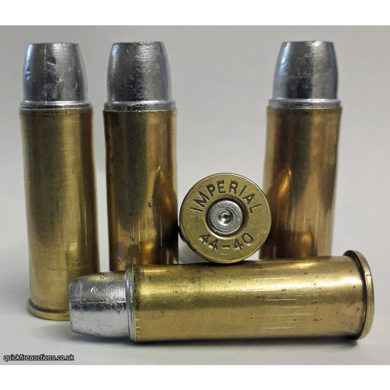 .44-40 Winchester Inert Rounds