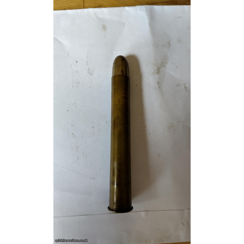 Inert  .450 Nitro Round
