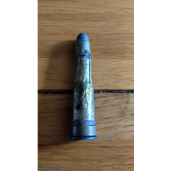 Rare Early British 577/450 Martini Henry Round