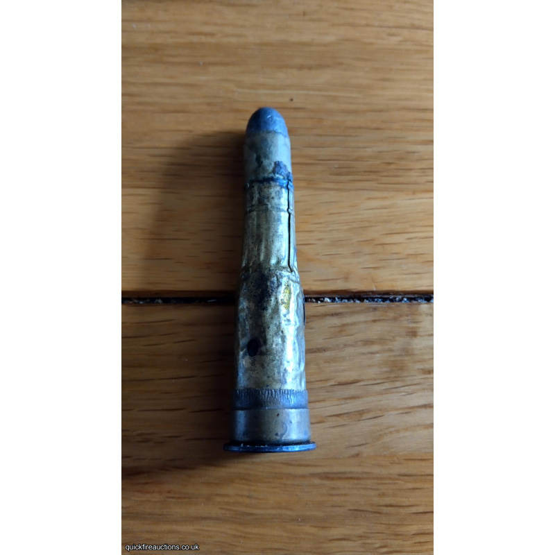 Rare Early British 577/450 Martini Henry Round