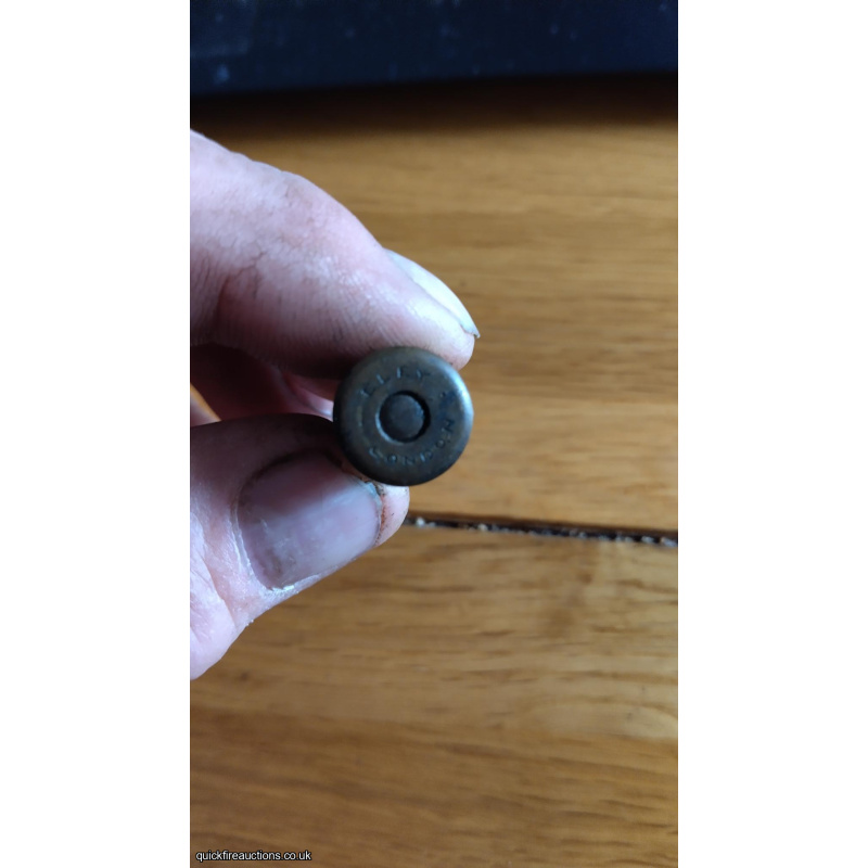 British .450 Round for export to Russia