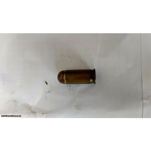 Inert WWII Dated .455 Auto Round
