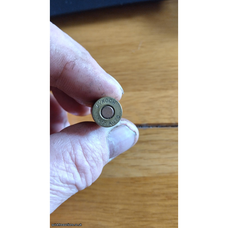 British .455 Auto Round