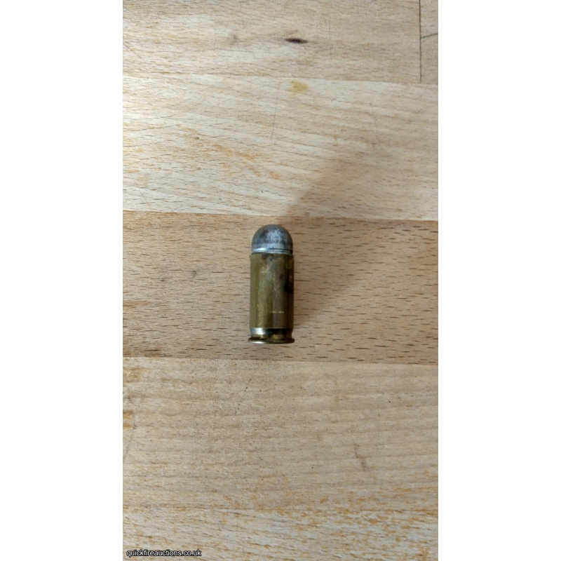 Inert WWI Dated .455 Auto Round