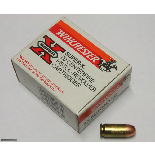 20x Boxed .45 ACP Colt 1911 / Thompson Inert Rounds
