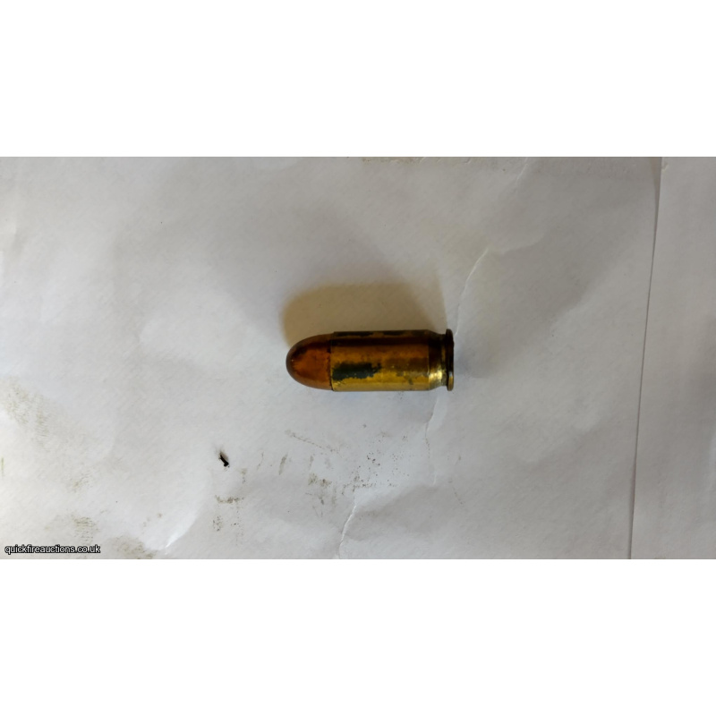 Inert WWII Dated .45ACP Round