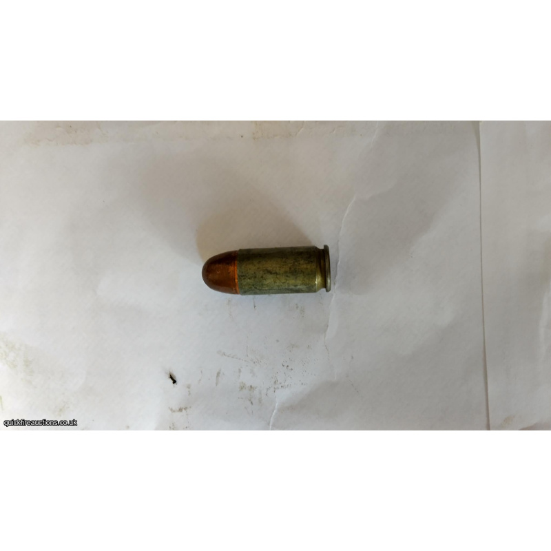 Inert WWII Dated .45ACP Round