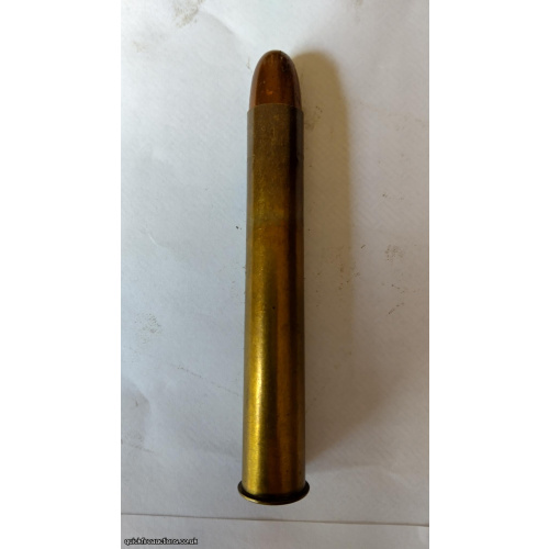 Inert  .475 Nitro Round