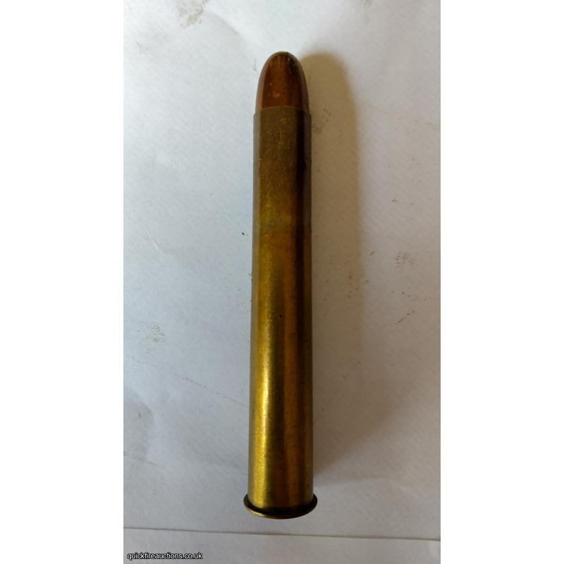 Inert  .475 Nitro Round